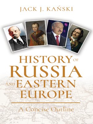 cover image of History of Russia and Eastern Europe